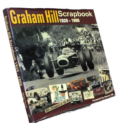 Graham Hill Scrapbook 1929 -1966 (Original Scrapbook)