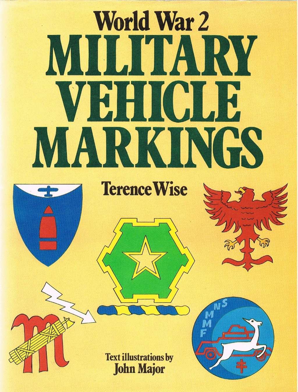 World War Two Military Vehicle Markings