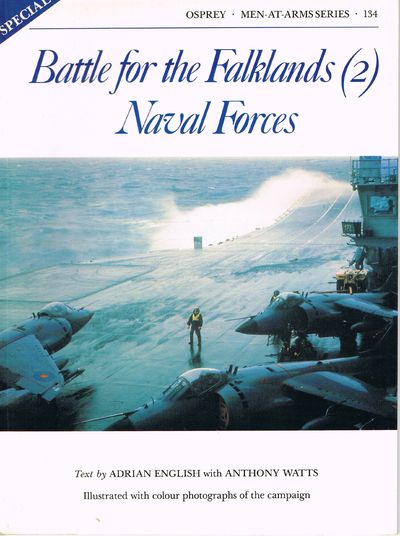 Battle for the Falklands (2): Naval Forces: Bk.2 (Men-at-Arms)