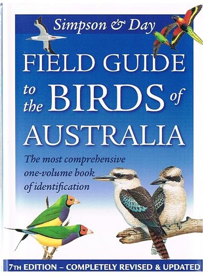 Field Guide to the Birds of Australia