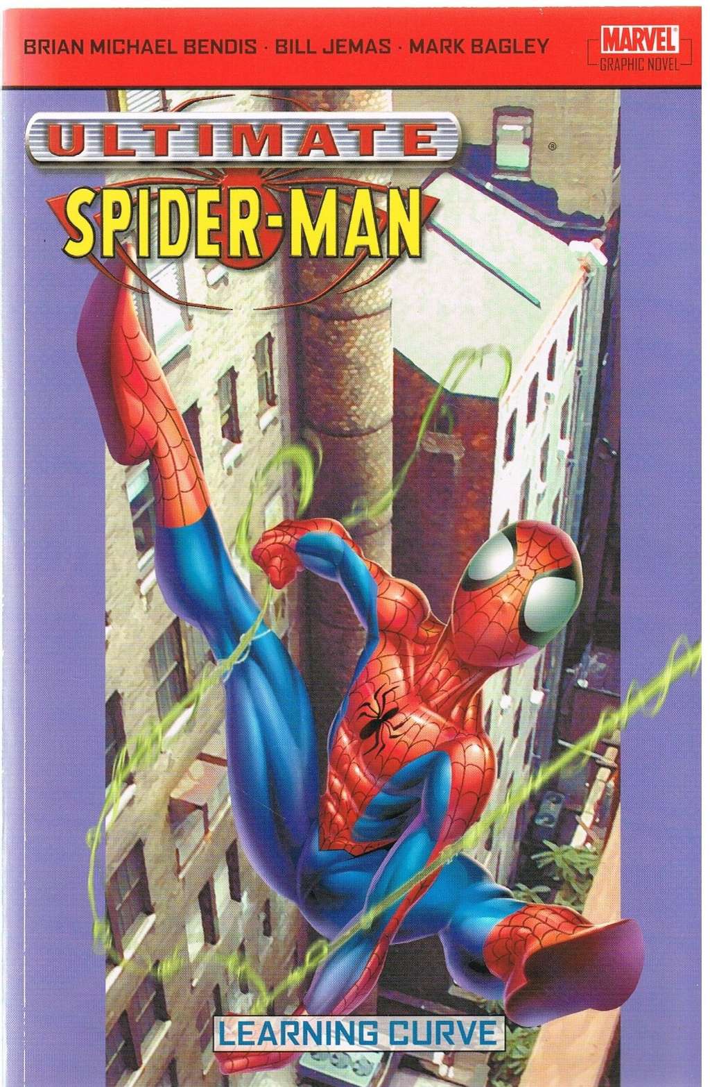 Ultimate Spider-man Vol.2: Learning Curve by Michael Bendis & Mark Bagley