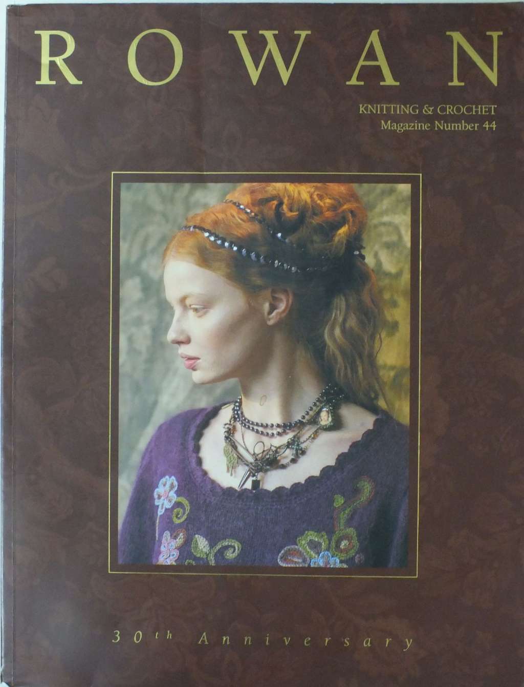 Rowan knitting and crochet magazine nr 44 30th ann