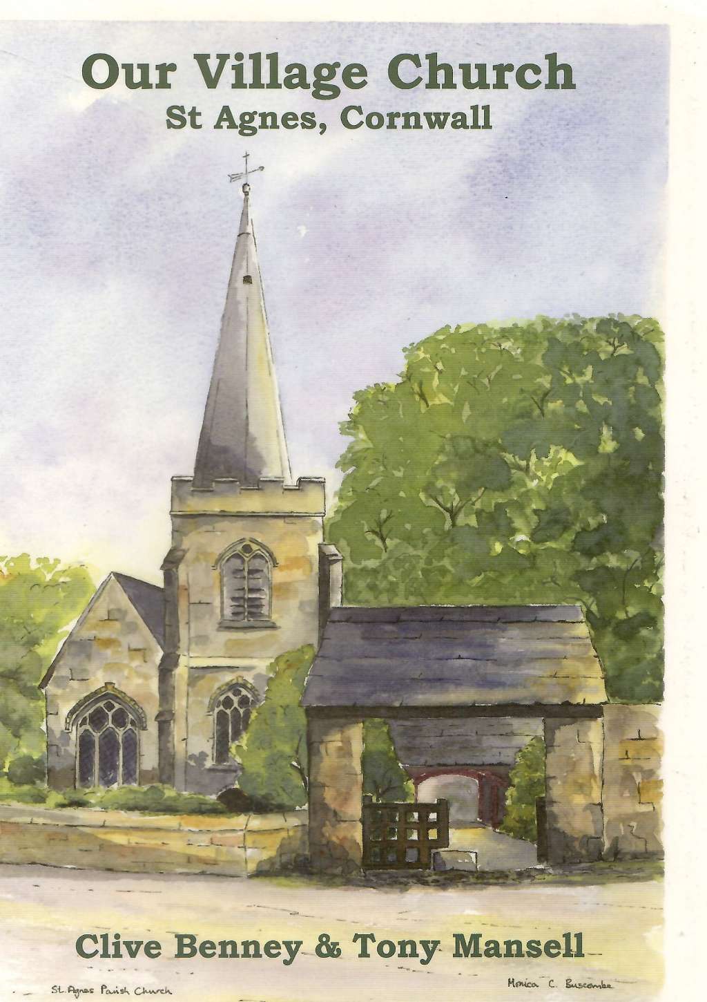 Our Parish Church: St Agnes Cornwall