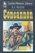 Concannon (Linford Western Library)