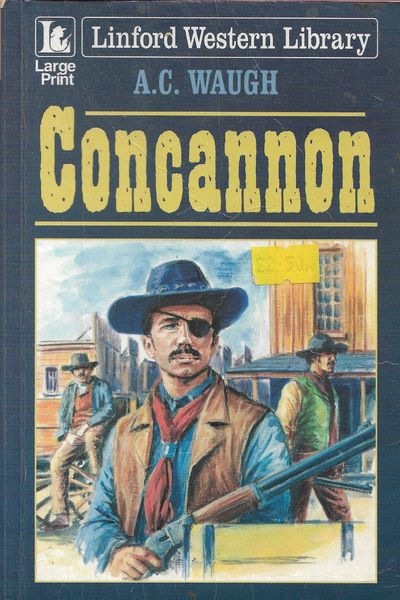 Concannon (Linford Western Library)