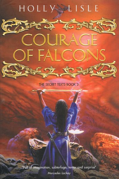 The Courage Of Falcons: Bk. 3 (GOLLANCZ S.F.)
