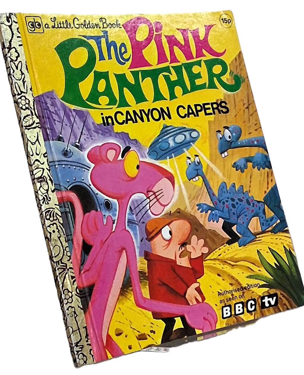 Pink Panther in Canyon Capers, The