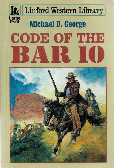 Code Of The Bar 10 (Linford Western Library)