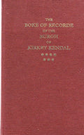 The Boke Off Recorde of Burgh Off Kirkby Kendal: Transcripts of Charter and Records Since 1576: v. 7 (Extra S.)