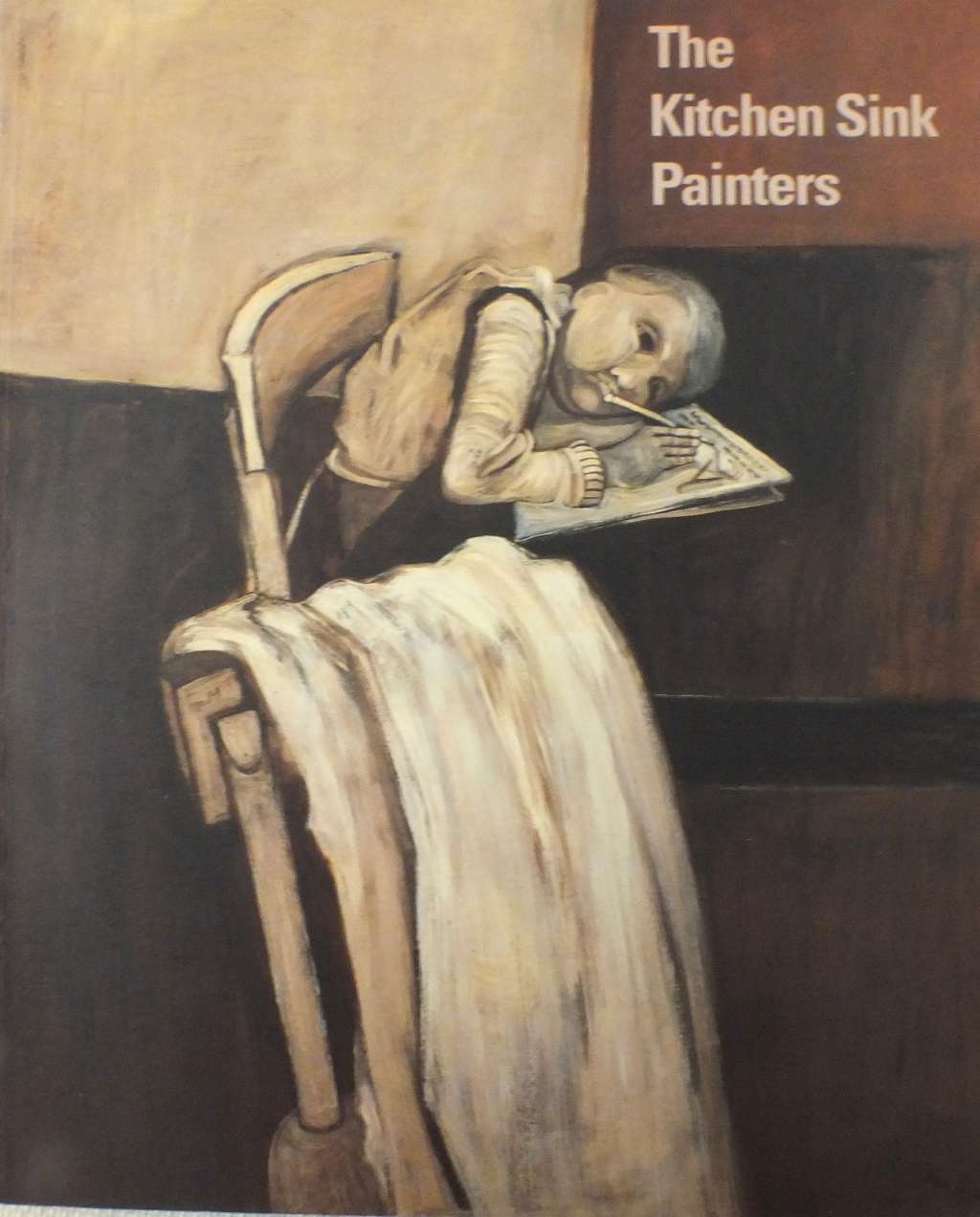 The Kitchen Sink Painters; John Bratby, Peter Coker, Derrick Greaves, Edward Middleditch, Jack Smith