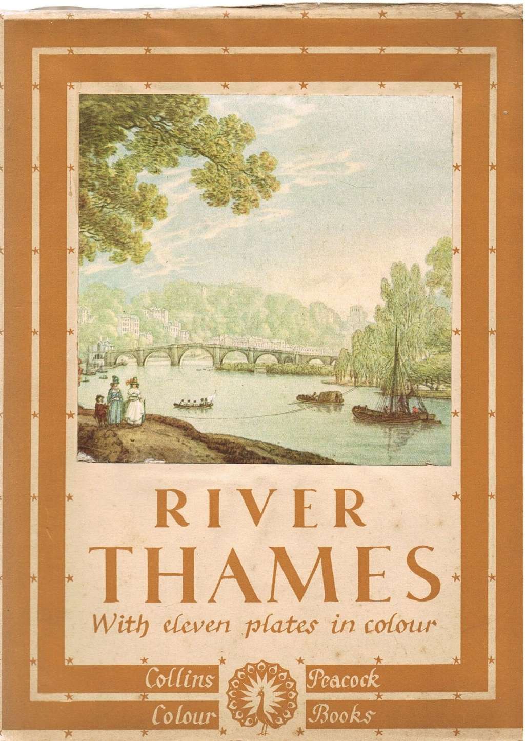 River Thames ~ with Eleven Plates in Colour and Eleven Illustrations in the Text