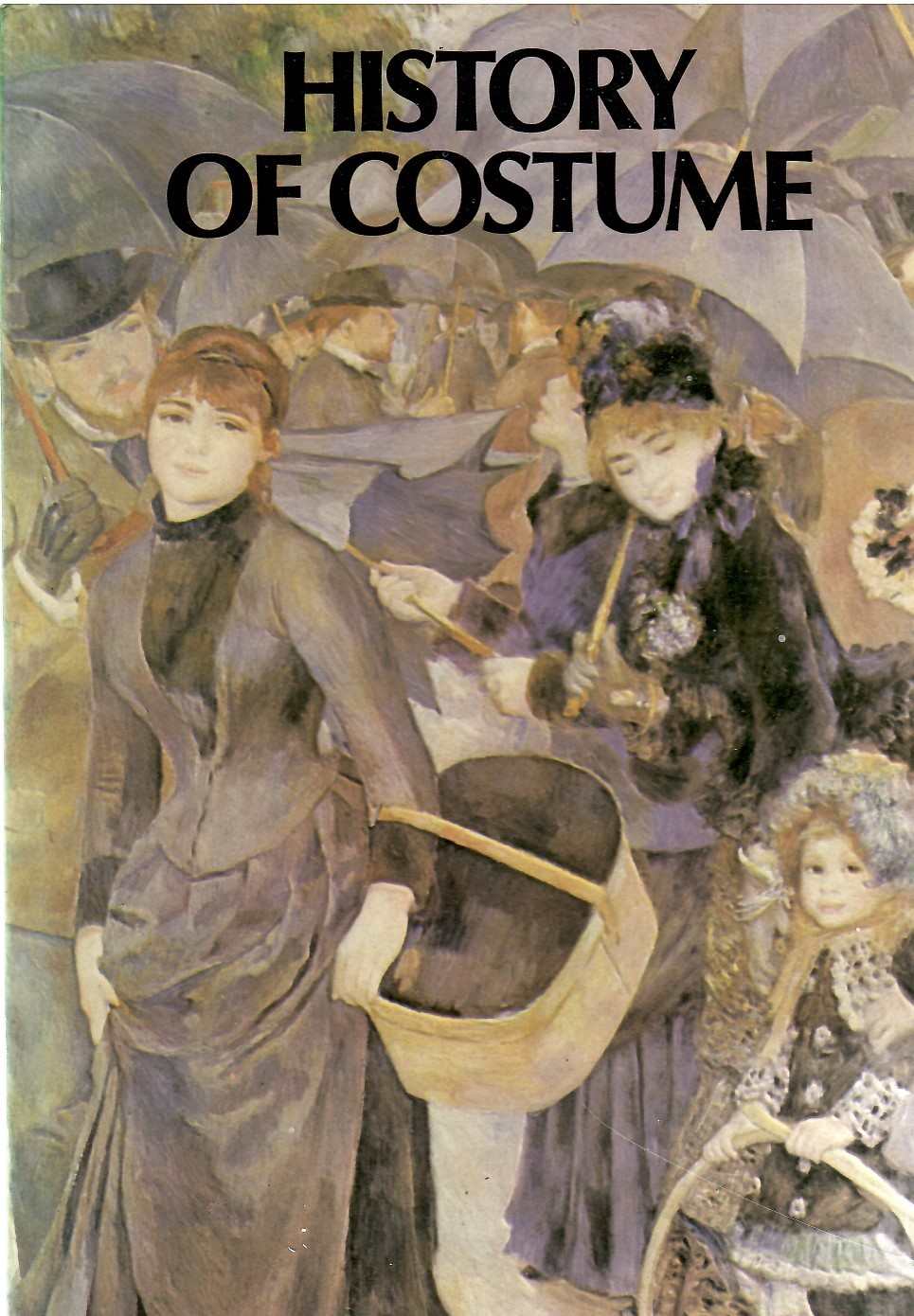 History of Costume (New Reference Library)