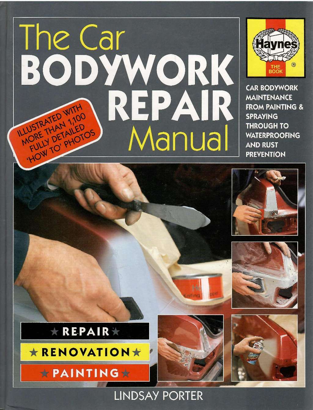 The Car Bodywork Repair Manual