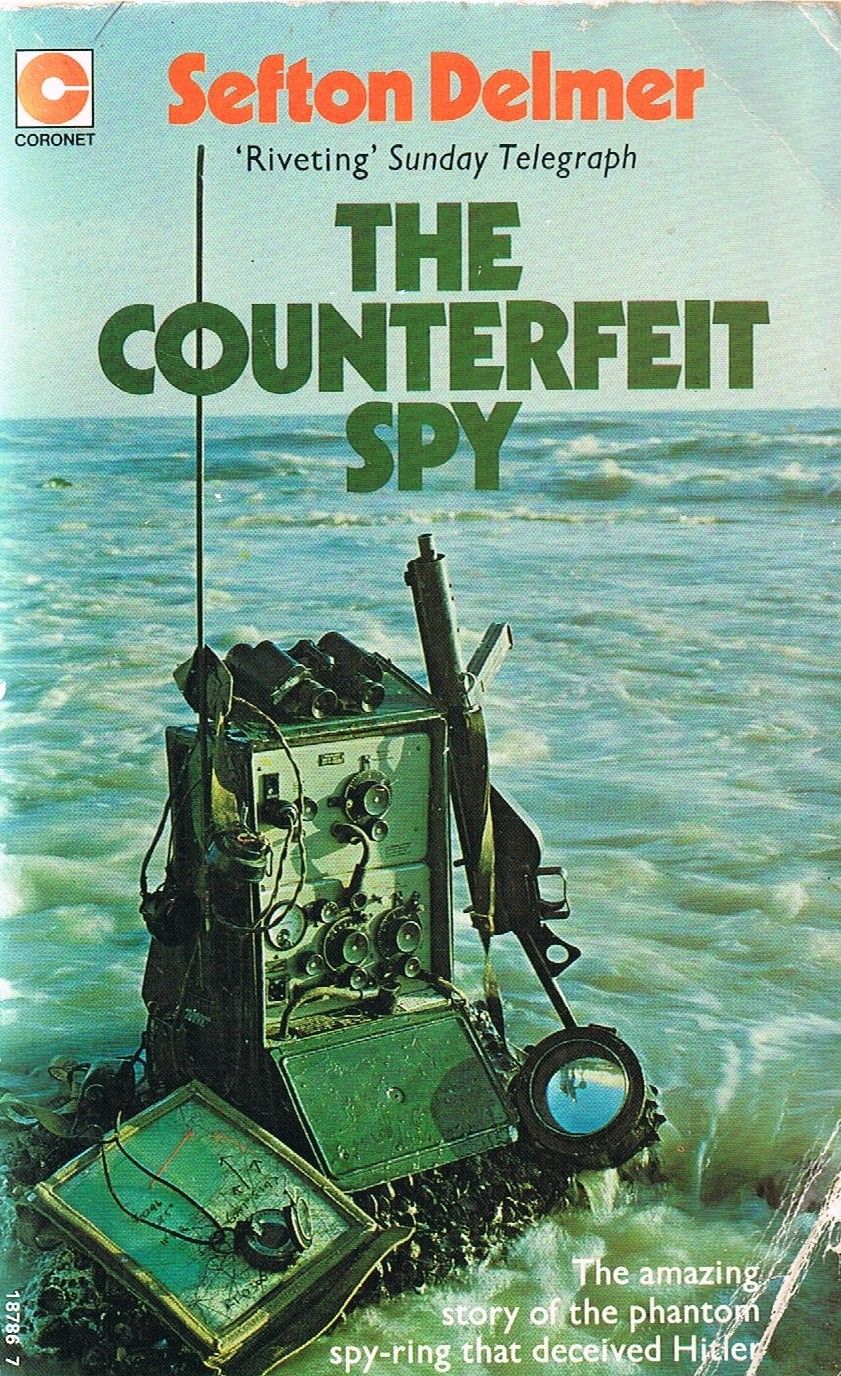Counterfeit Spy (Coronet Books)