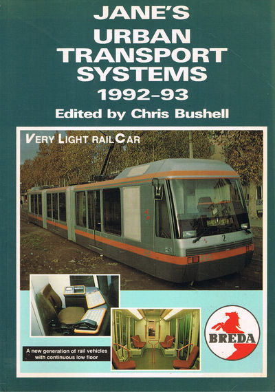 Jane's Urban Transport Systems 1992