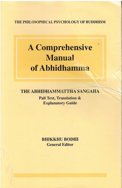 Comprehensive Manual of Abhidh