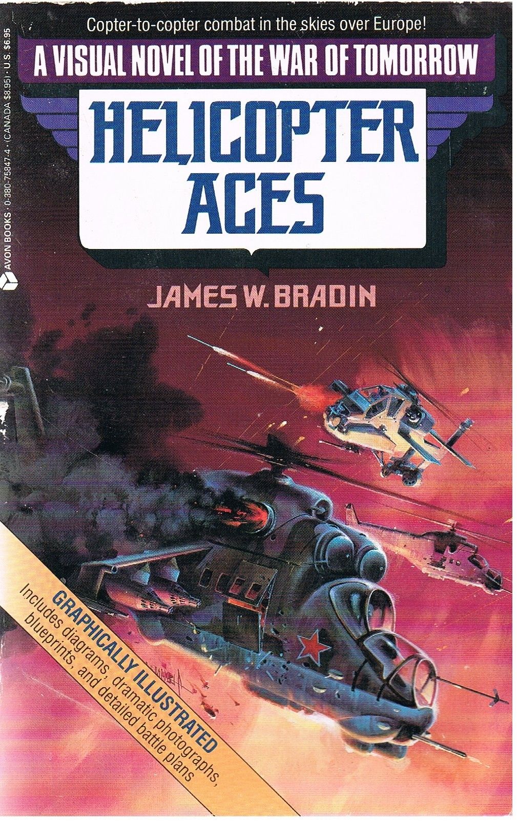 Helicopter aces: a visual novel of the war of tomorrow