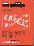 Fiat 124 1966-69 Autobook