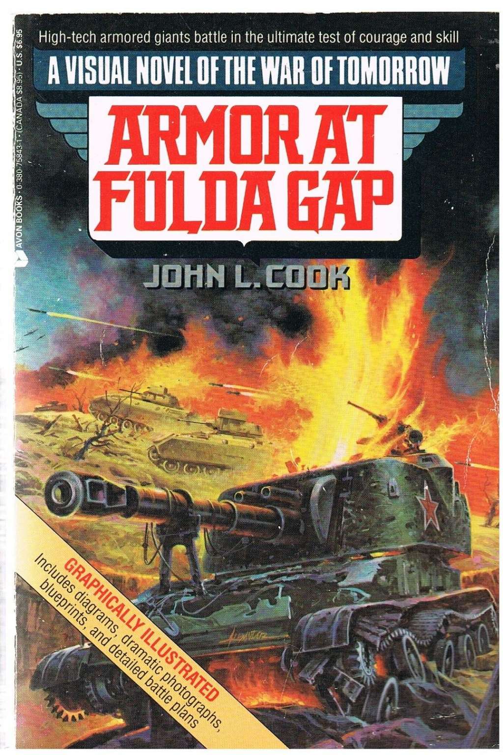 Armor at Fulda Gap: A Visual Novel of the War of Tomorrow