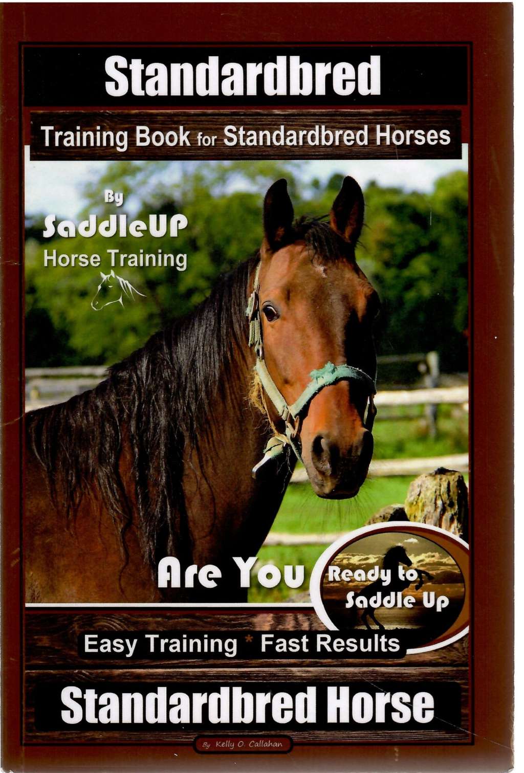 Standardbred Training Book for Standardbred Horses By SaddleUP Horse Training, Are You Ready to Saddle Up? Easy Training * Fast Results, Standardbred Horse