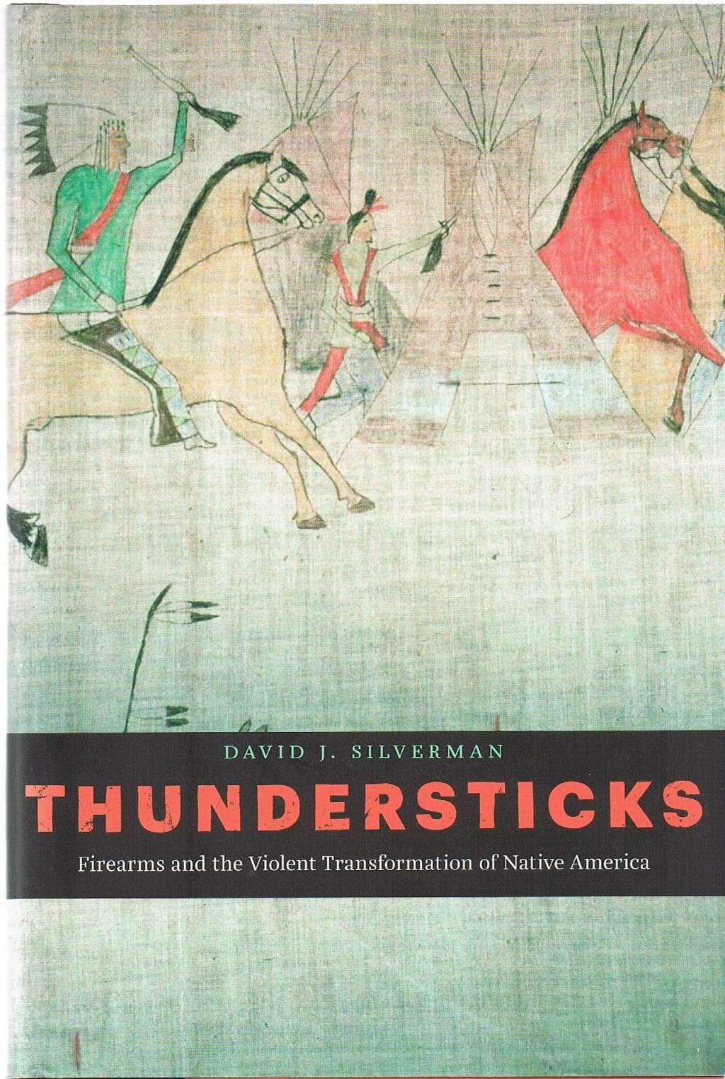 Thundersticks: Firearms and the Violent Transformation of Native America