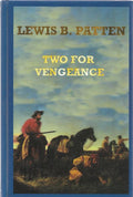 Two for Vengeance (Sagebrush Large Print Western Series)