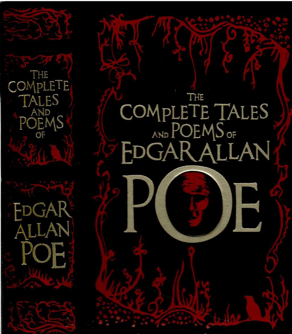 Complete Tales and Poems of Edgar Allan Poe, The (Barnes & Noble Leatherbound Classic Collection)