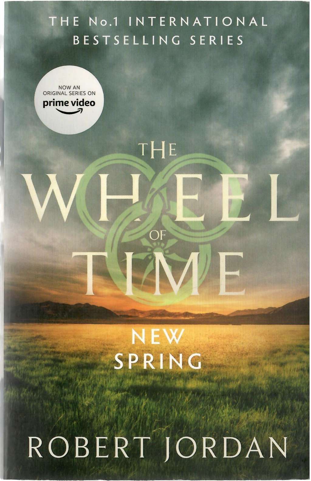 New Spring: A Wheel of Time Prequel (Now a major TV series)