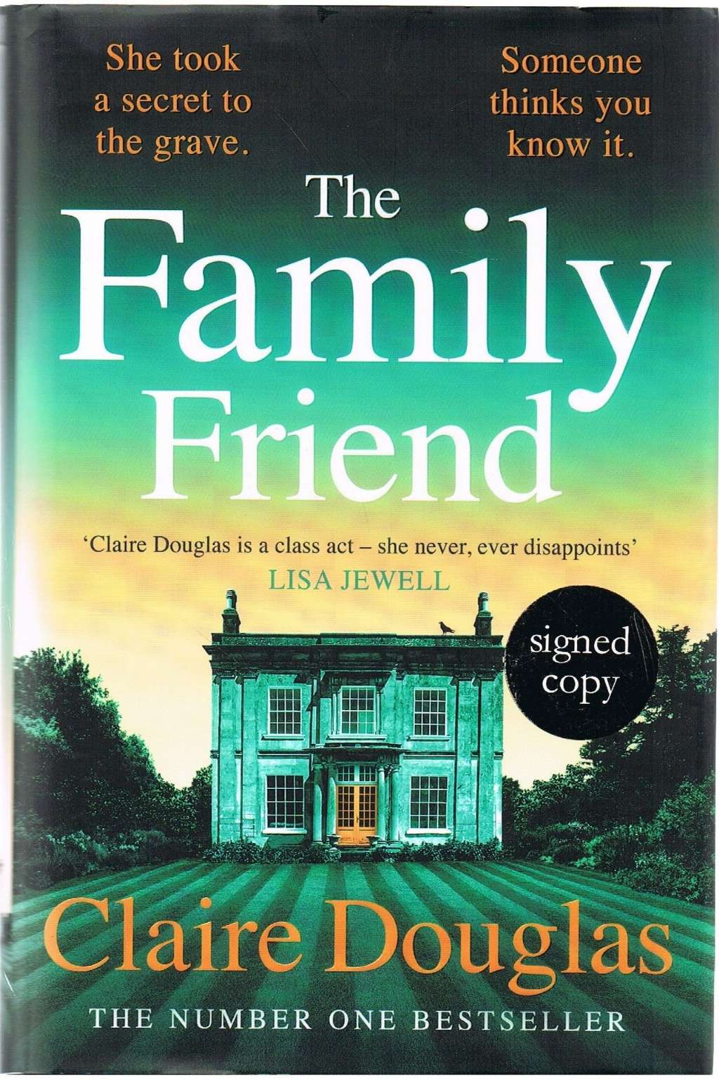 The Family Friend: The dark and addictive new thriller about murder, memory and the secrets that won’t stay hidden ? from the No. 1 Sunday Times bestselling author