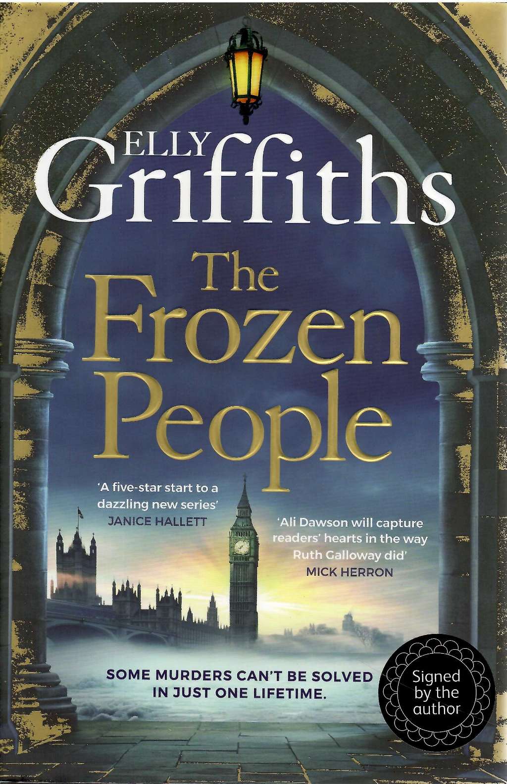 The Frozen People: An Ali Dawson Mystery