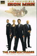 INVINCIBLE IRON MAN PREM HC 01 DM ED 01 MOVIE COVER