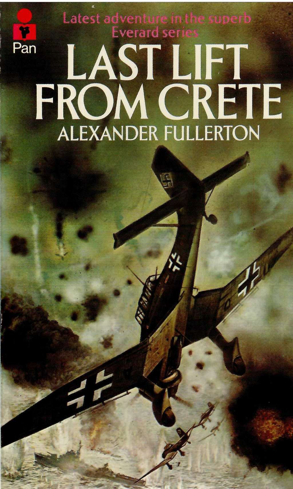 Last Lift from Crete by Alexander Fullerton