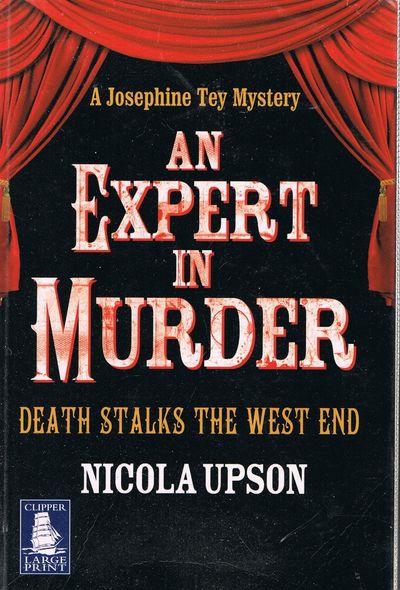 AN EXPERT IN MURDER; DEATH STALKS THE WEST END