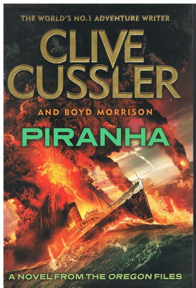 Piranha: Oregon Files #10 (The Oregon Files)