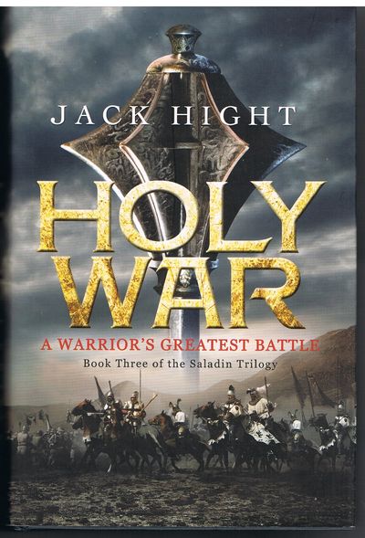 Holy War: Book Three of the Saladin Trilogy