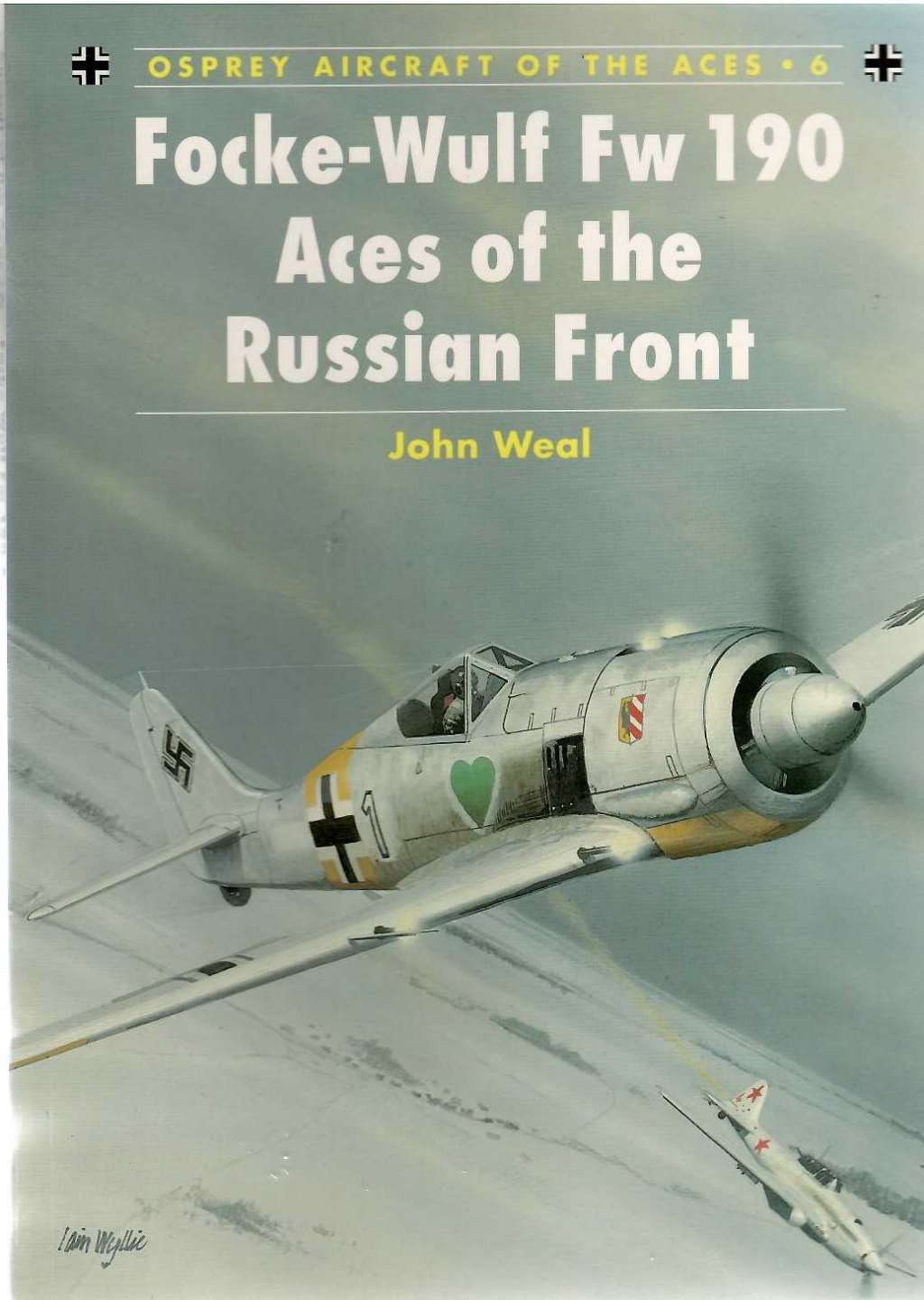 Focke-Wulf Fw 190 Aces of the Russian Front: No. 6 (Aircraft of the Aces)