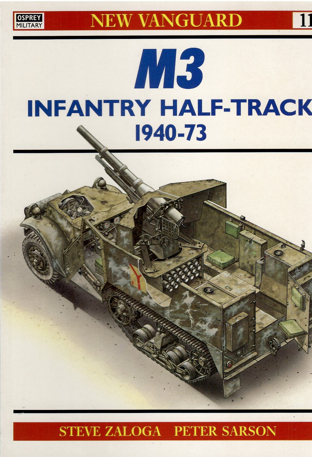 M3 Infantry Half-Track 1940-73: v.11 (New Vanguard)