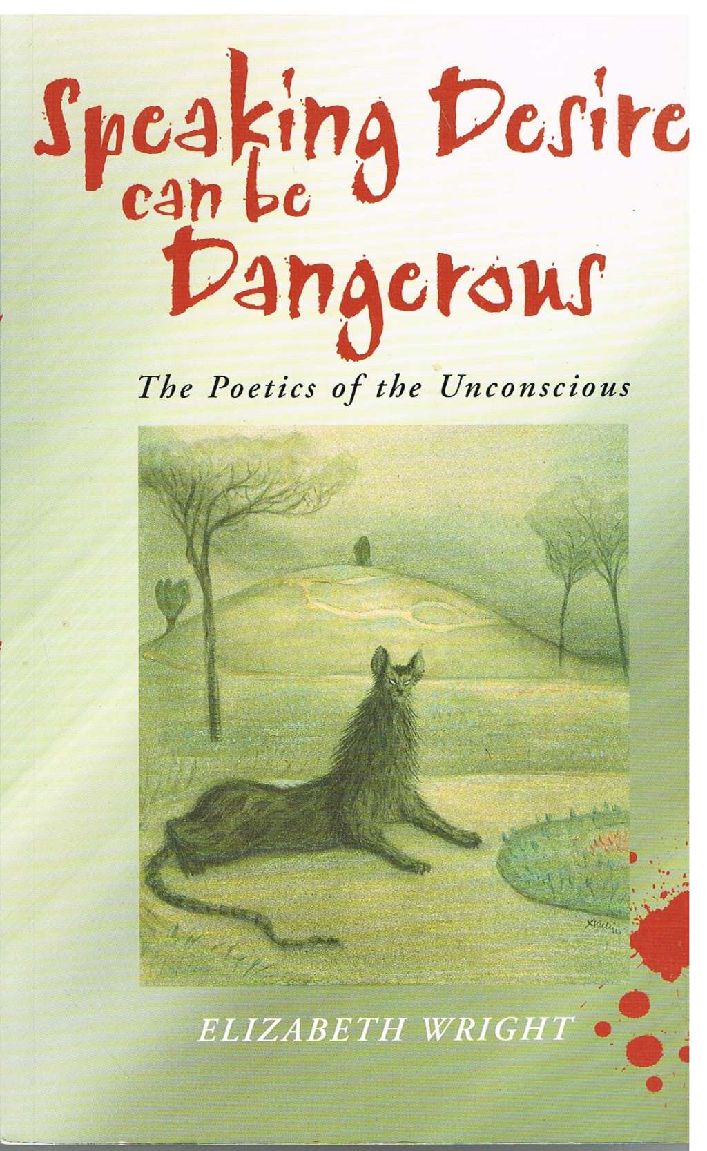 Speaking Desires can be Dangerous: The Poetics of the Unconscious