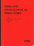 Midland Genealogical Directory 1996