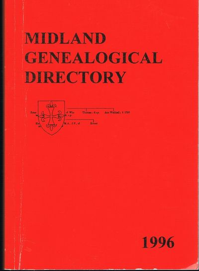 Midland Genealogical Directory 1996