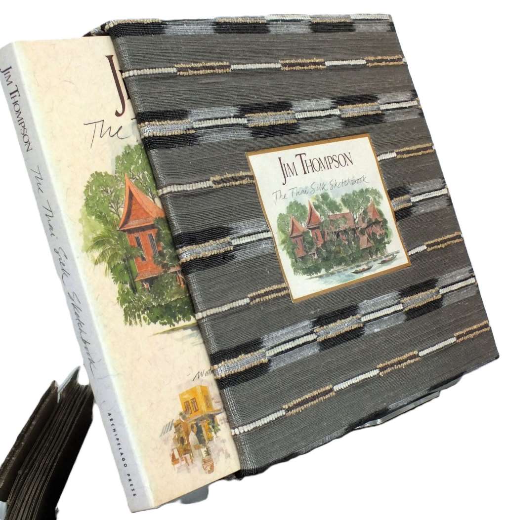 Jim Thompson: The Thai Silk Sketchbook