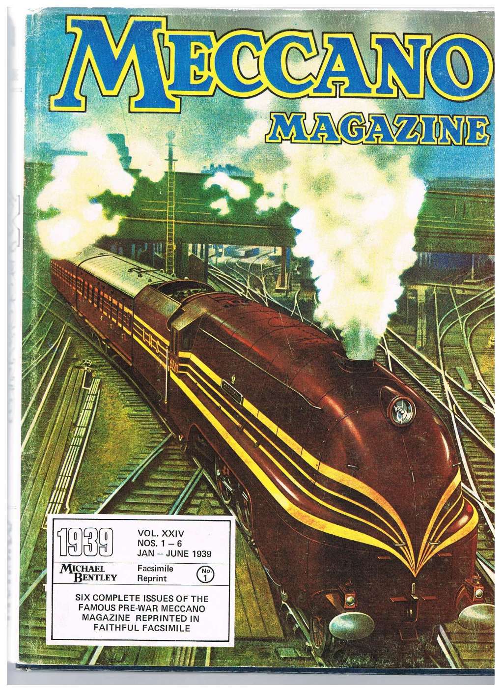 Meccano magazine : Vol. 26, Nos.1-6, January - June, 1939