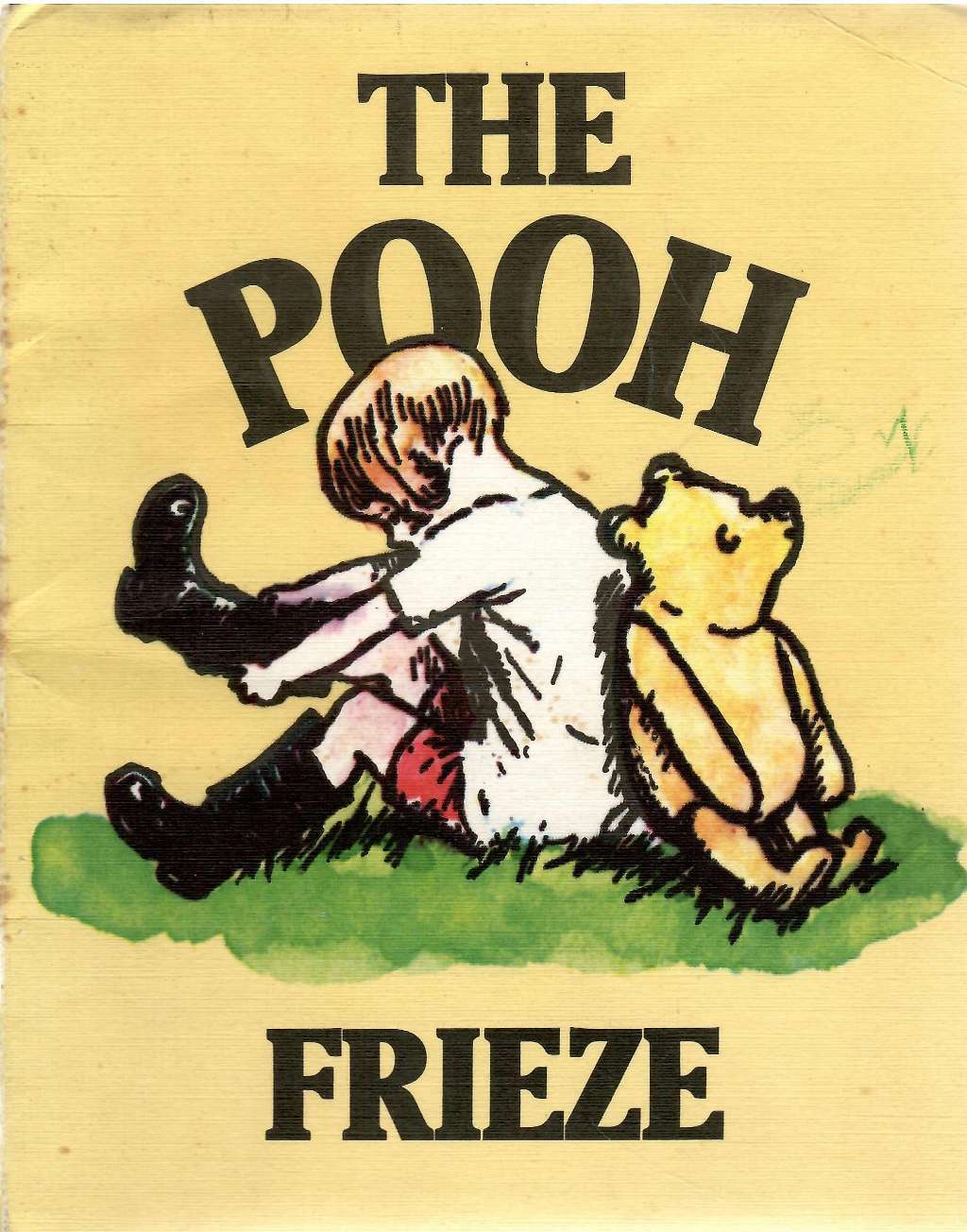 Pooh Frieze