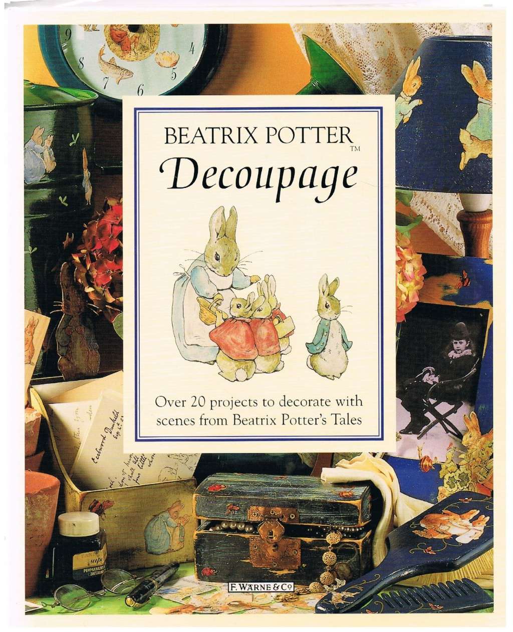 Beatrix Potter Decoupage