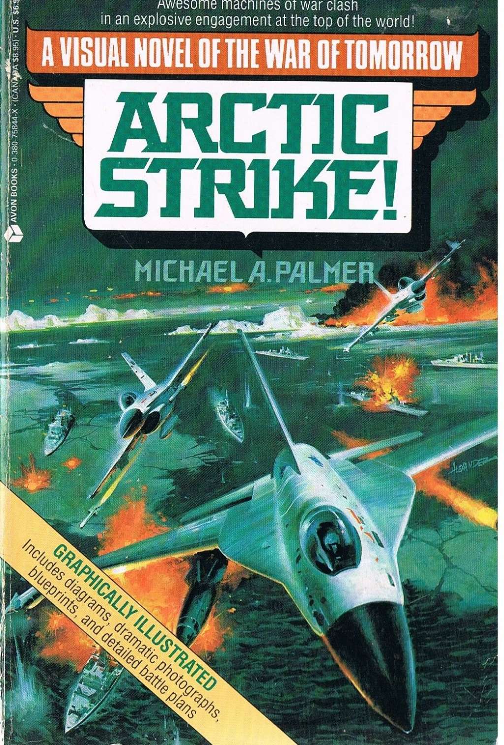Arctic Strike: A Visual Novel of the War of Tomorrow