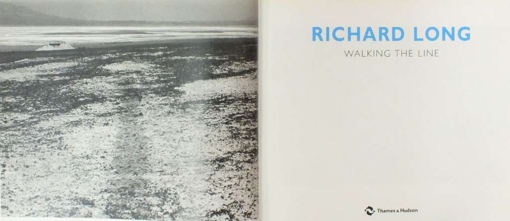 Richard Long: Walking the Line