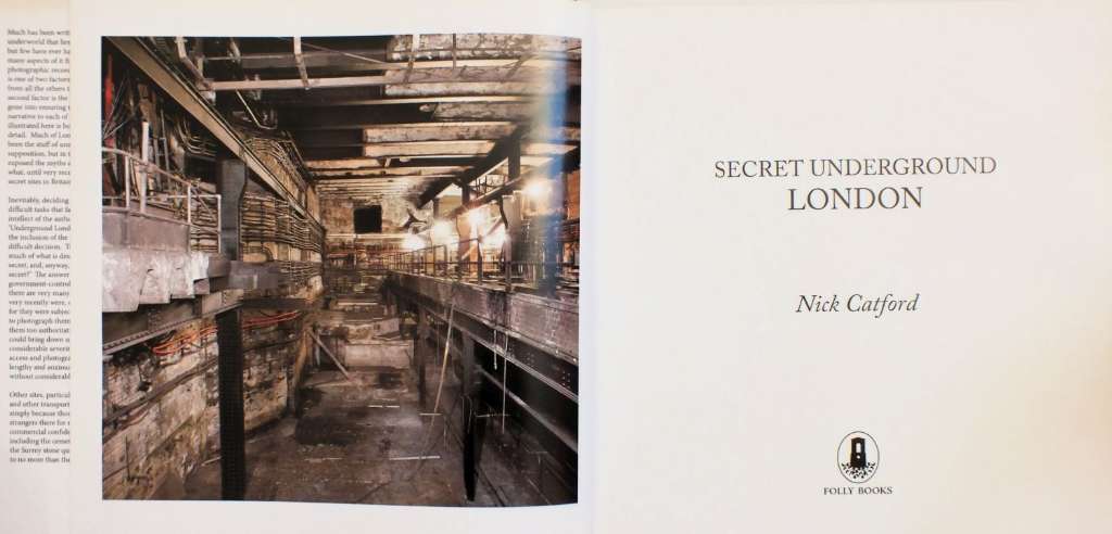 Secret Underground London