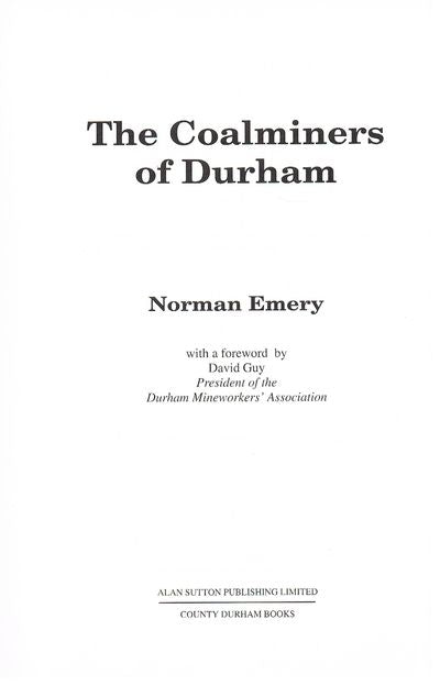 The Coalminers of Durham