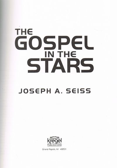 Gospel in the Stars