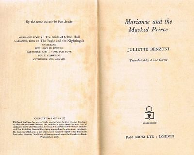 Marianne and the Masked Prince